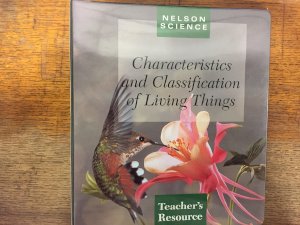 Nelson Science: Characteristics TRB by Bob Ritter, John E. Cassano, Bernard Kohler