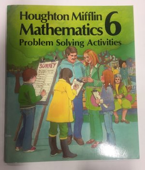 HM Math 6 Problem Solving Activities by Burbank