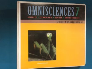 Omnisciences 7: Guide D'enseignement by Teacher's Guide