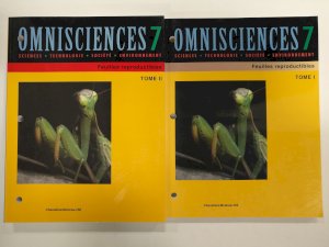 Omnisciences 7 Reproducibles by Unknown