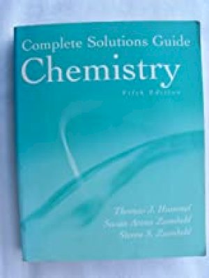 Chemistry 5/E Teacher Solution Manual by Teacher's Edition