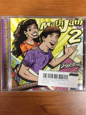 Math Jam 2 Audio CD by Unknown