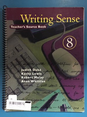 Writing Sense Grade 8 TG by Teacher Edition