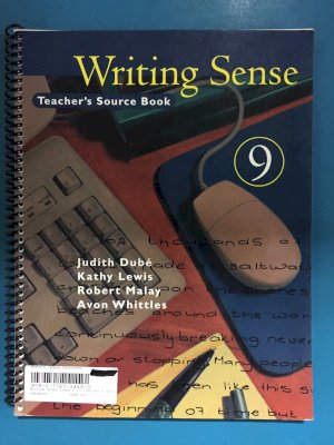 Writing Sense Grade 9 TG by Teacher's Edition