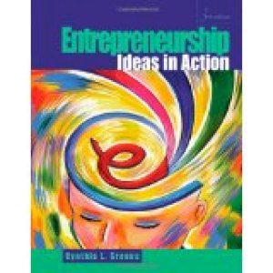 Entrepreneurship: Ideas in Action 3/E by Greene, Cynthia L