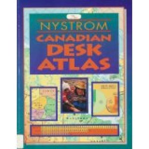 Nystrom Canadian Desk Atlas C1995 by Nystrom