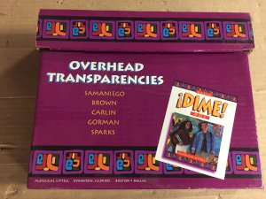 Dime DOS 1997 Overhead Transparencies by Teacher's Edition