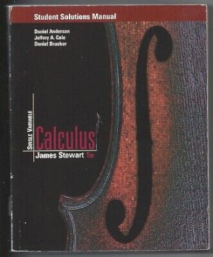 Single Variable Calculus 5/E SSM by Anderson, Daniel