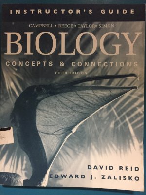 Biology: Concepts & Connections 5/E Ig by Teacher's Edition