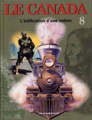Le Canada L'edification D'une Nation 8 by Elspeth Deir, John F. Fielding