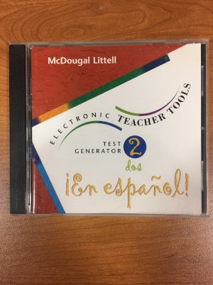 En Espanol! '99 Level 2 Test Generator by Unknown