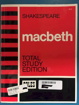 Macbeth Tse 2003 by Shakespeare, William