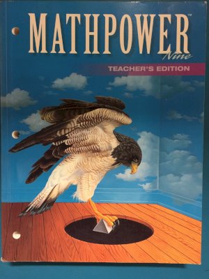 Math Power 9 National Te by Teacher's Edition