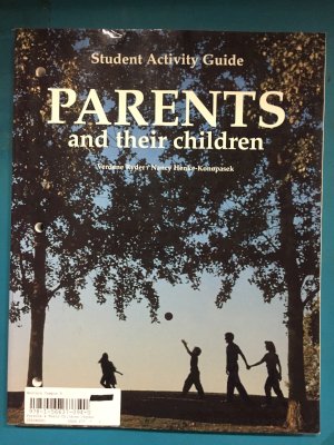 Parents & Their Children Activity Guide by Ryder