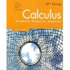 Calculus: Graphical, Numerical, Algebrai by Finney, Ross L (Edt)