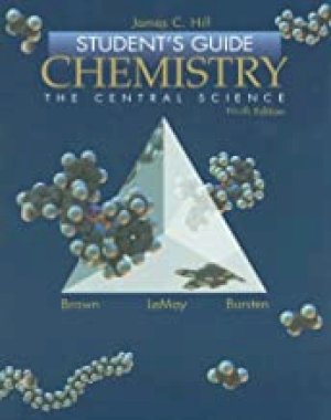 Chemistry: Central Science 9/Ed SG by Brown