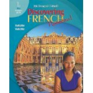 Discovering French 1a Bleu '07 by Valette, Jean-Paul