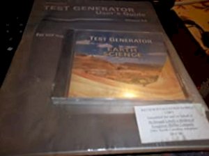 Earth Science Test Generator CD-Rom by Unknown