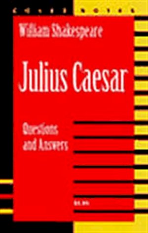 Julius Caesar Coles Notes by Shakespeare, William