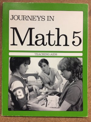 Journeys in Math 5 Teaching Aids by Connelly, Ralph D