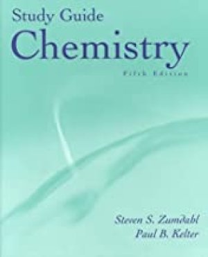 Chemistry 5/E SG by Zumdahl