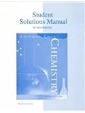 Chemistry 6/E Student Solutions Manual by Chang