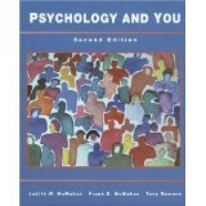 Psychology and You 2/E by Mcmahon