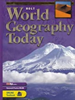 Holt World Geography Today by Sager, Robert J