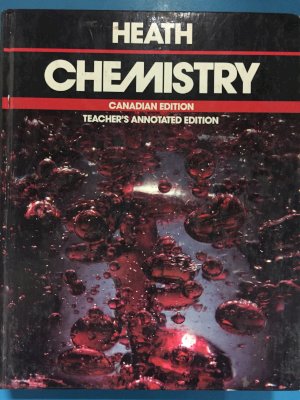 Heath Chemistry Tae CDN/E by Teacher's Edition