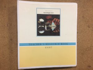 Math Quest 8 TRB by Teacher's Resource Binder