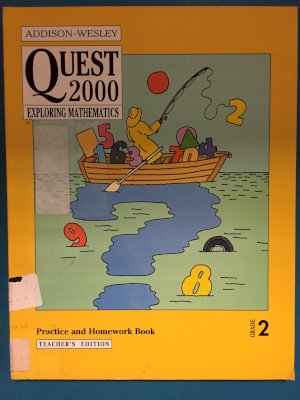 Quest 2000 Grade 2 Pract & Homework BkTE by Workbook Teacher's Ed