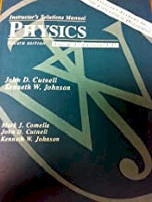 Physics 4/E Instruct. Sol. Manual V.1 by Cutnell