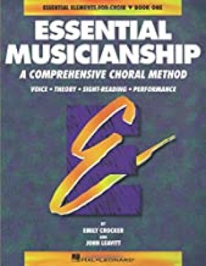 Essential Musicianship: Book 1, Student by Crocker