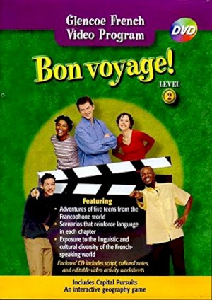 Bon Voyage! Level 2 Video DVD 2005 Ed by Unknown