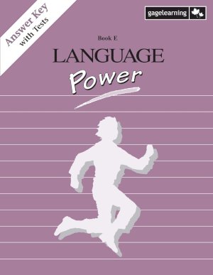 Language Power (E) Answer Key by Gage Learning Corporation, Steck-Vaughn Company