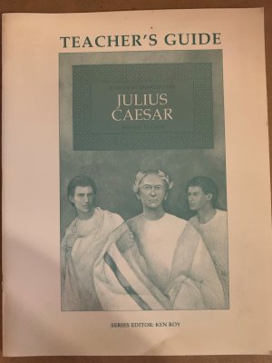 Julius Caesar 2/Ed TG (Harcourt) by Teacher's Guide