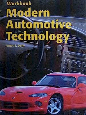 Modern Automotive Technology 5/E Workboo by Workbook