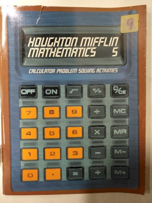 HM Math 5 Calculator Problem Solving Act by Beattie