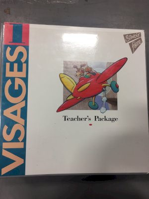 Visages 1 Teacher's Binder by Teacher's Resource Binder