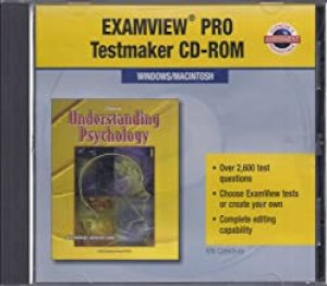 Understanding Psychology Examview Pro by Kasschau