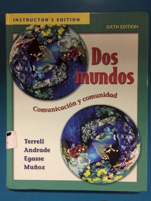 DOS Mundos 6/E Instructor's/E by Teacher's Edition