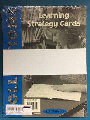 Collections 6 Learning Strategy Cards by Unknown