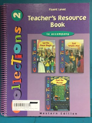 Collections 2- Fluent Purple TRB Western by Teacher's Resource Book