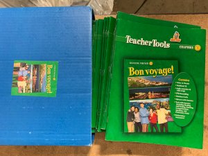 Bon Voyage! Level 2 Teacher Tools Packag by Teacher's Edition