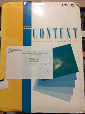 In Context 1 Activity Pack by Unknown