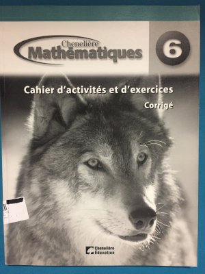 Mathematiques 6e Annee WB Answer Key by Workbook Answer Key