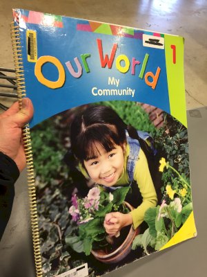 Our World GR 1 My Community Big Book by Big Book