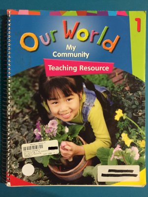 Our World GR 1 My Community Teaching Res by Teacher's Resource