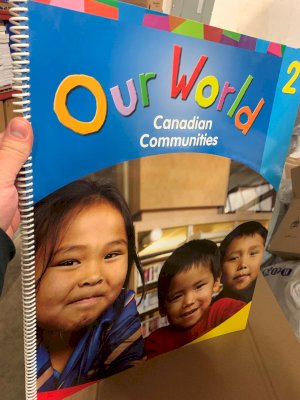 Our World GR 2 Canadian Communities Big by Big Book