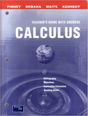 Calculus Graphical, Numerical TG W/Answe by Teacher's Edition